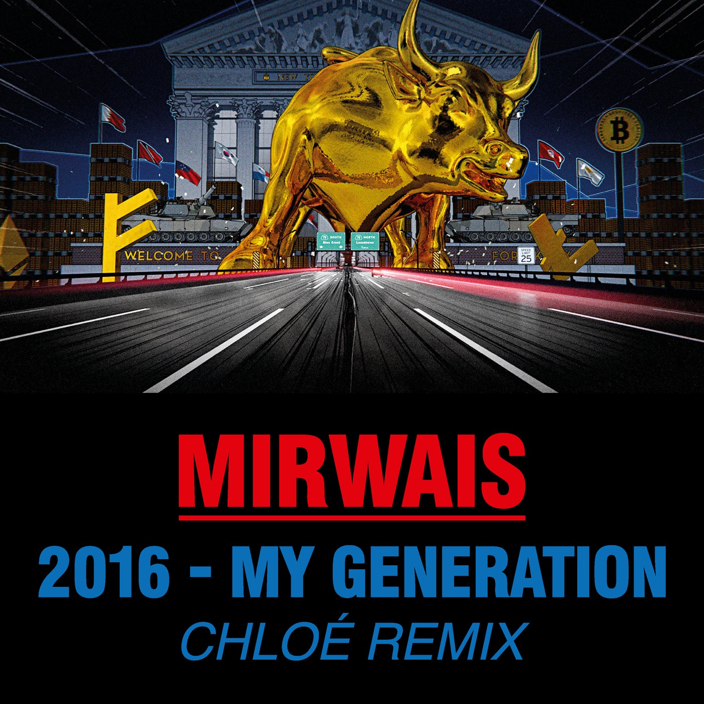 Mirwais – 2016 – My Generation